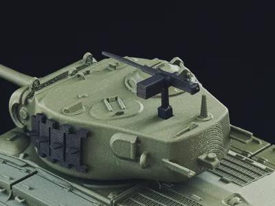 1:35 Scale M26 Pershing Tank United States Army