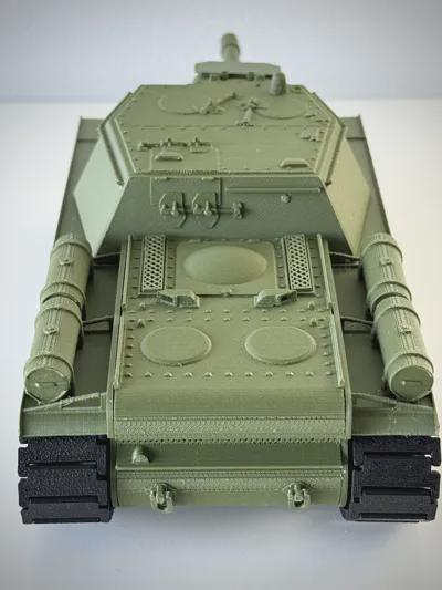 1:35 Scale SU-152 Self-Propelled Heavy Howitzer