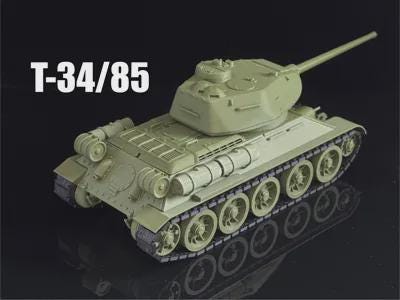 1:35 Scale T‑34 Tank Magnetic Modular Platform