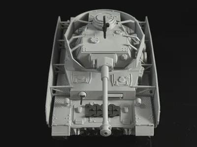 1:35 Scale Panzer IV Tank Ausf.H with side skirts