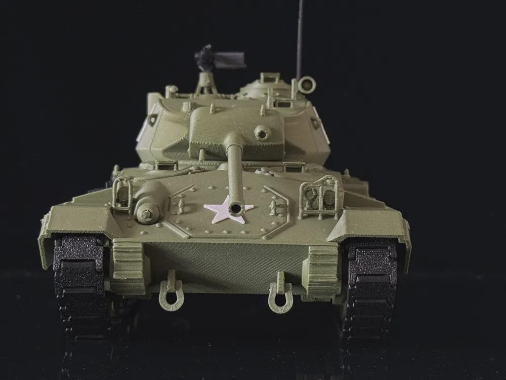 1:35 Scale M24 Chaffee Light Tank United States