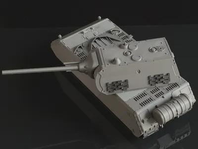 1:35 Scale Panzer VIII Maus Super Heavy Tank