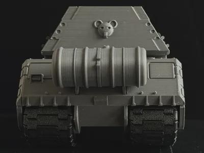1:35 Scale Panzer VIII Maus Super Heavy Tank