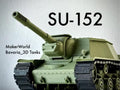 1:35 Scale SU-152 Self-Propelled Heavy Howitzer