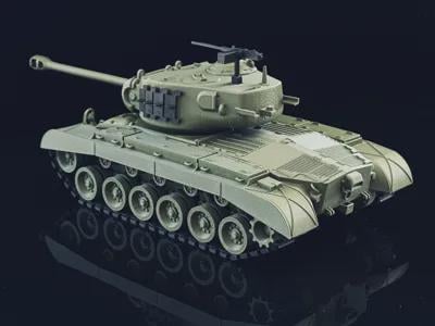 1:35 Scale M26 Pershing Tank United States Army
