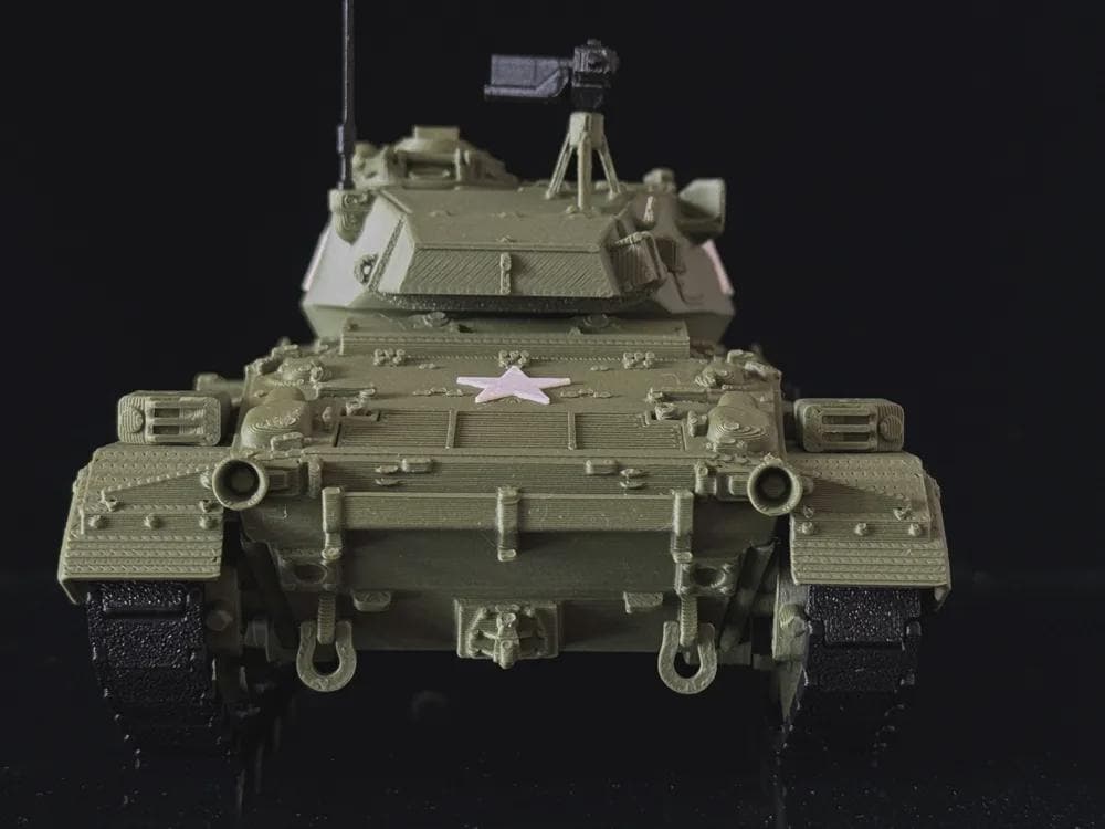 1:35 Scale M24 Chaffee Light Tank United States