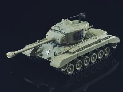 1:35 Scale M26 Pershing Tank United States Army