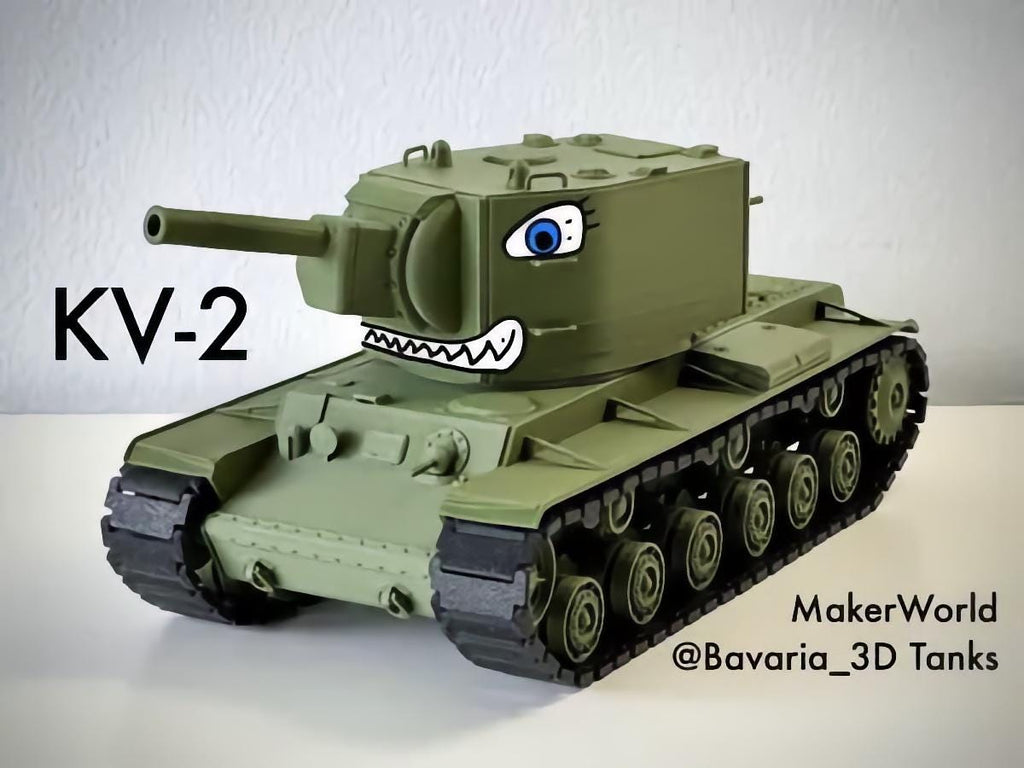 1:35 Scale KV-2 Heavy Tank