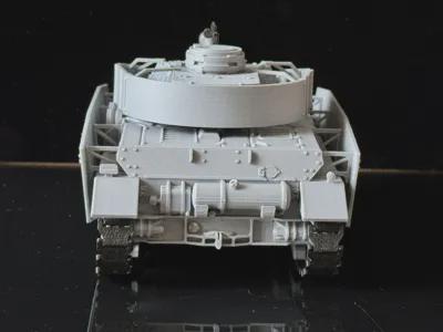 1:35 Scale Panzer IV Tank Ausf.H with side skirts
