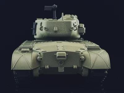1:35 Scale M26 Pershing Tank United States Army