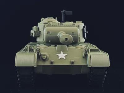 1:35 Scale M26 Pershing Tank United States Army