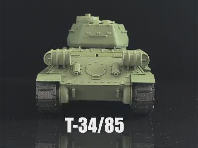 1:35 Scale T‑34 Tank Magnetic Modular Platform