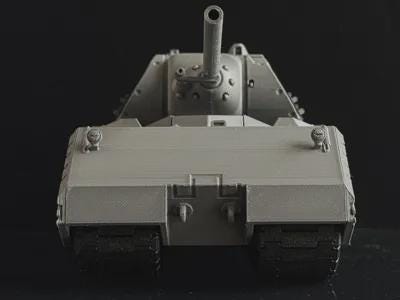 1:35 Scale Panzer VIII Maus Super Heavy Tank