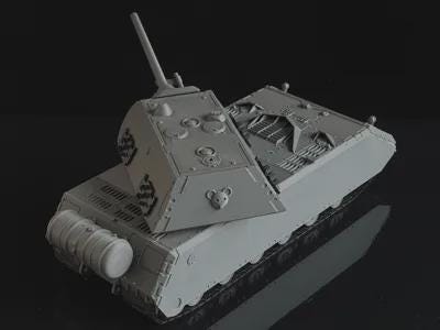 1:35 Scale Panzer VIII Maus Super Heavy Tank