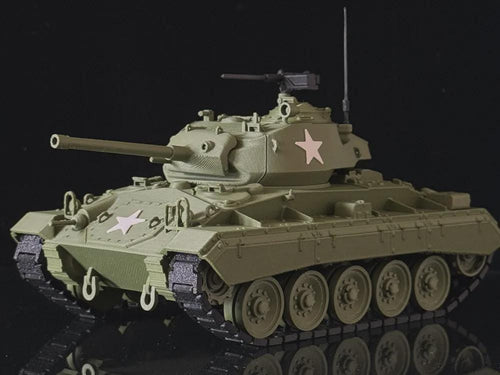 1:35 Scale M24 Chaffee Light Tank United States