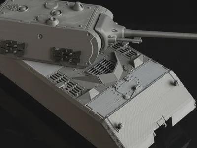 1:35 Scale Panzer VIII Maus Super Heavy Tank