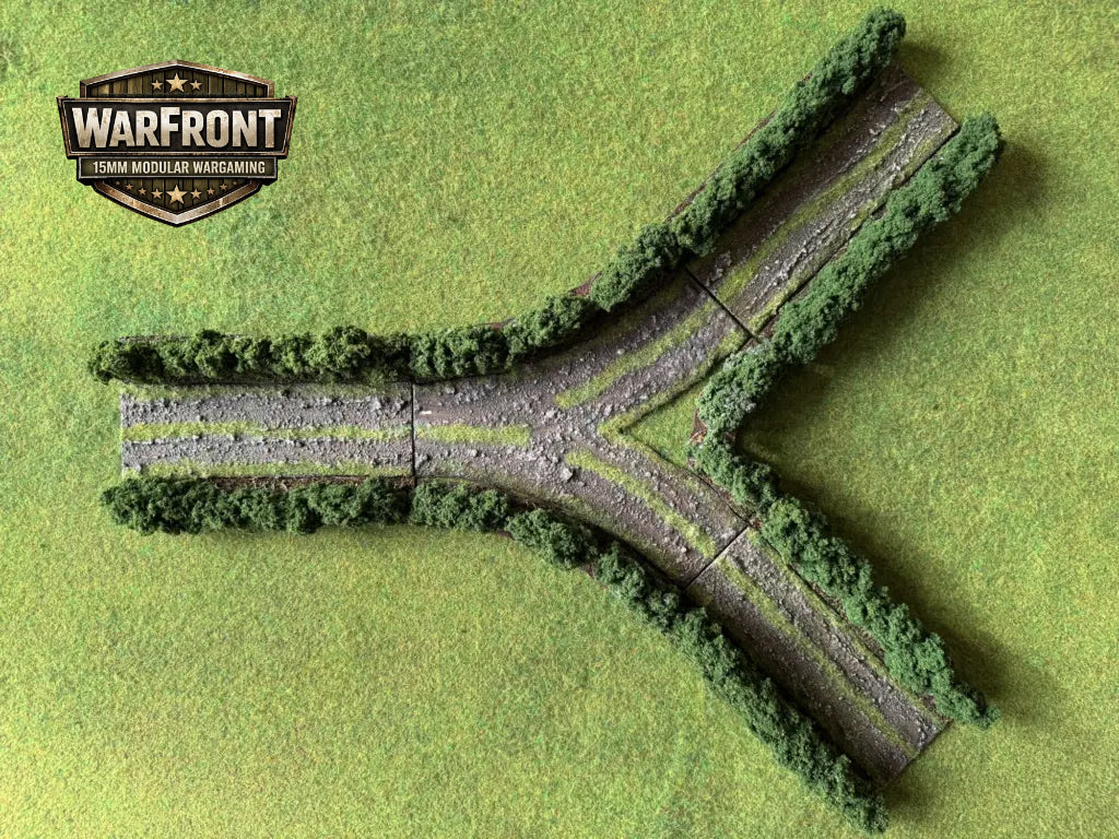 WarFront Bocage 15cm Straight with a Gate