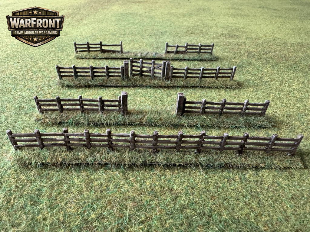 WarFront Fence 15cm Articulated