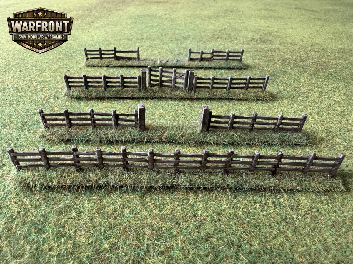 WarFront Fence 15cm Articulated