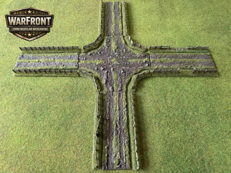 WarFront Fence 15cm Articulated