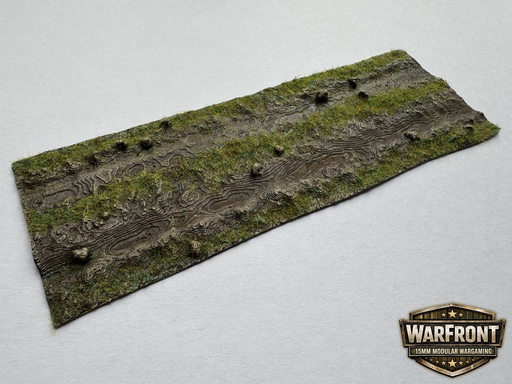 WarFront Dirt Roads Straight