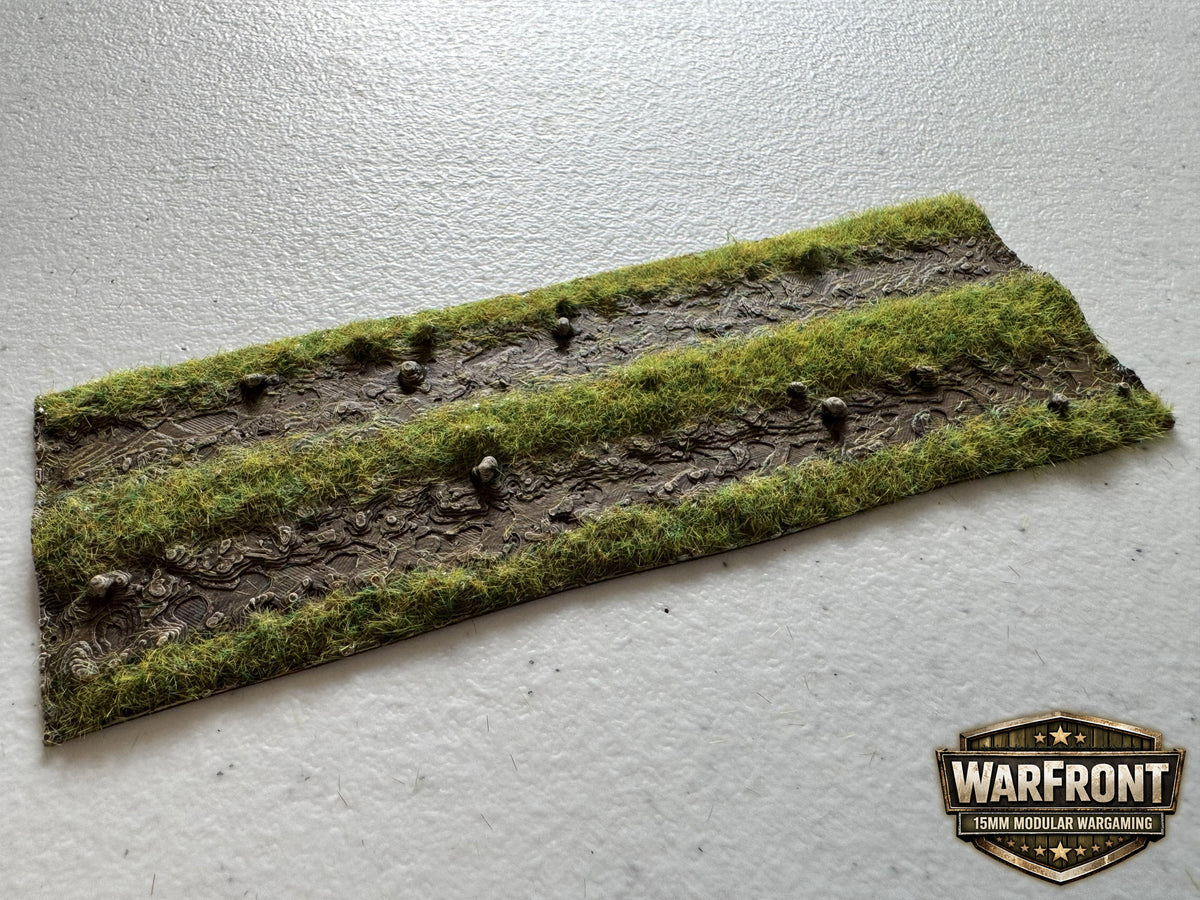 WarFront Dirt Roads Straight