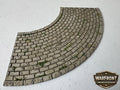 WarFront Cobbled Roads 90º Corner