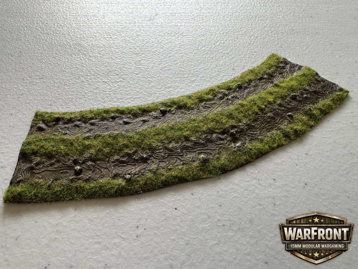 WarFront Dirt Roads 45º Corners
