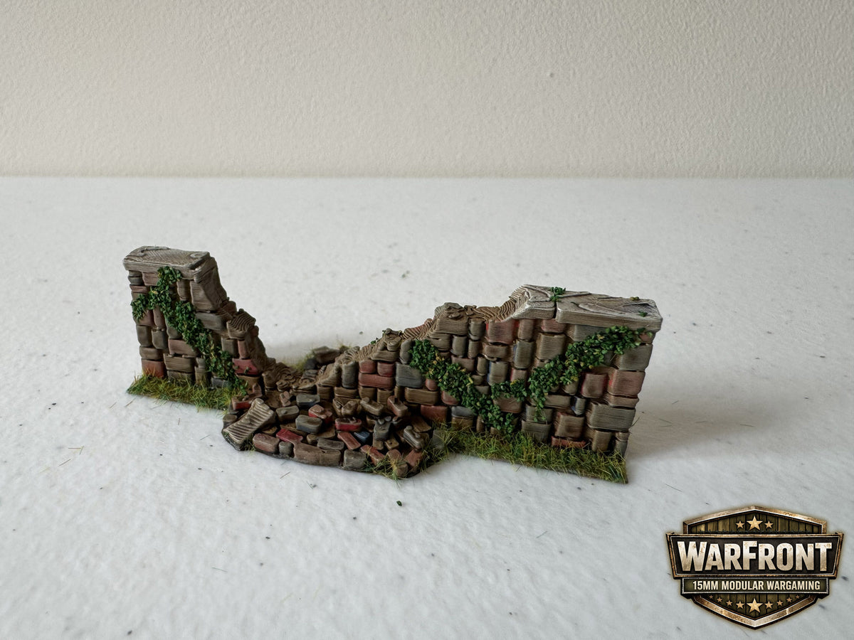 WarFront Farmstead 7.5cm Wall