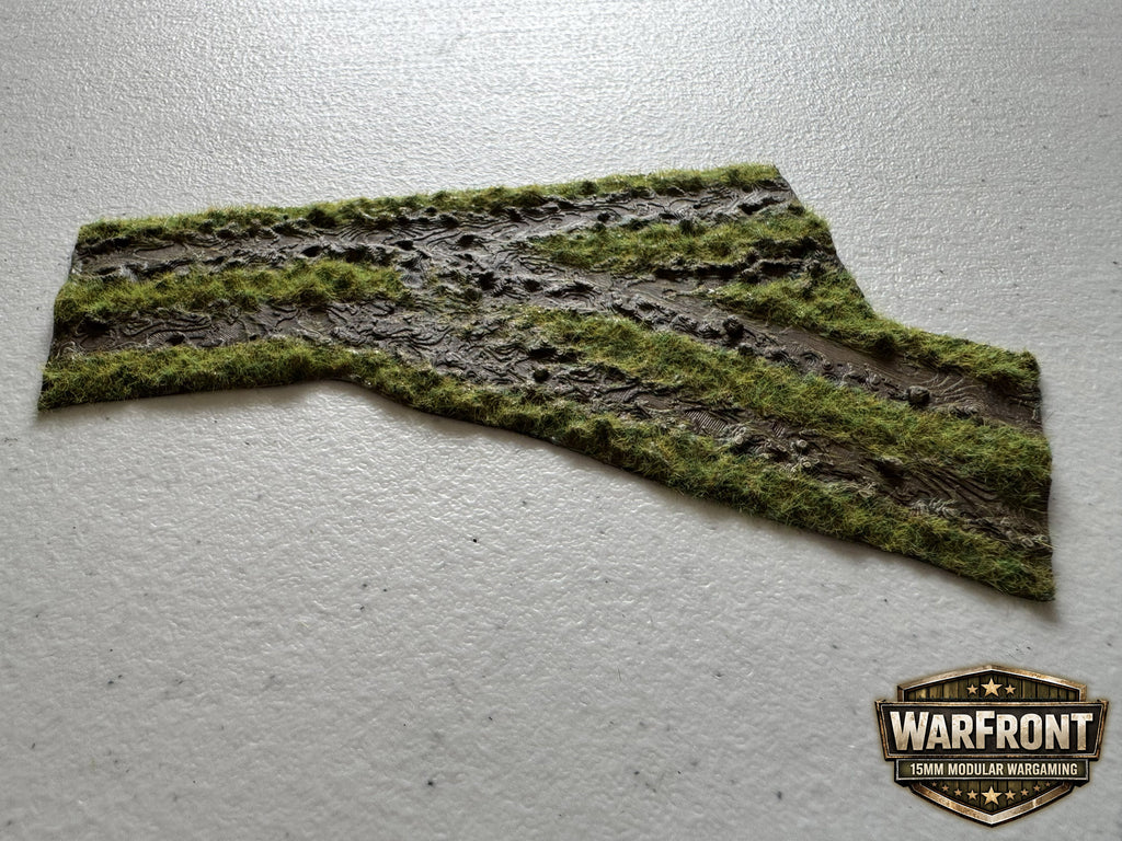 WarFront Dirt Roads Right Hand Slip Roads