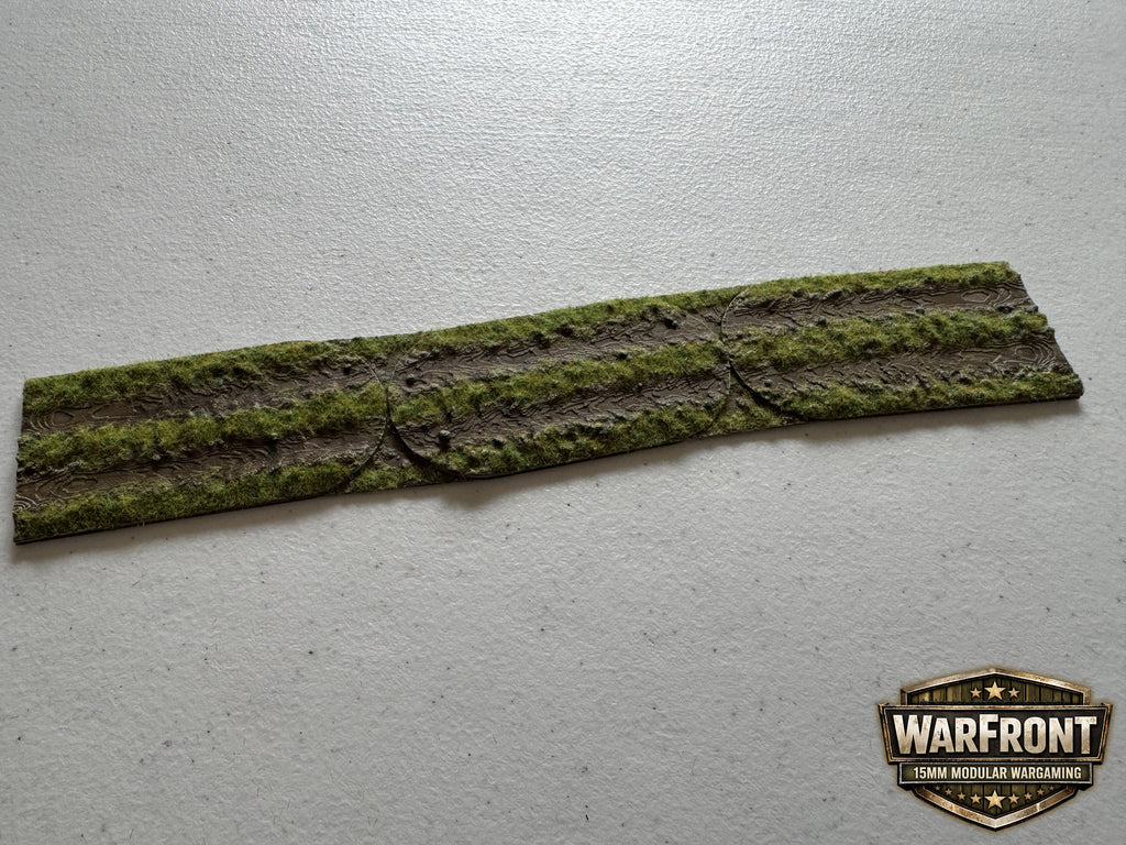 WarFront Dirt Roads 30cm Articulated
