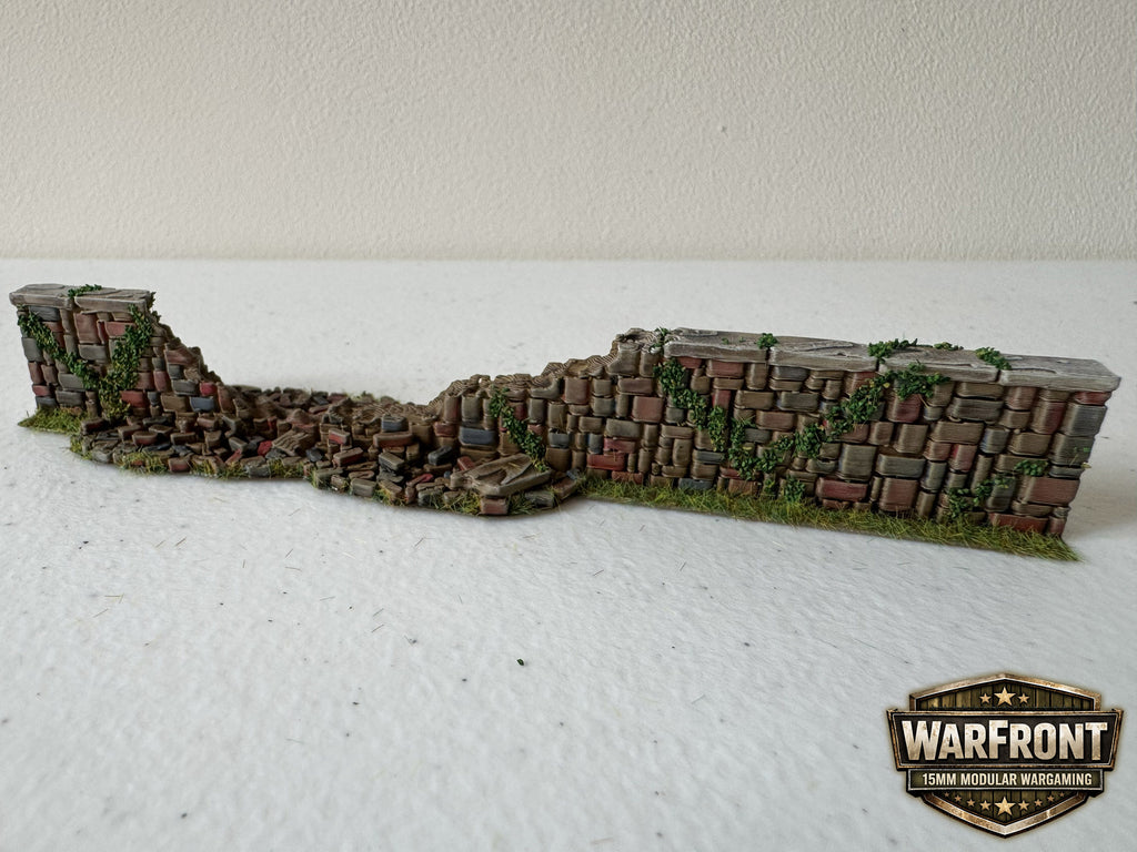 WarFront Farmstead 15cm Wall