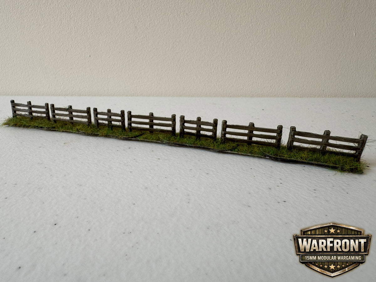 WarFront Fence 20cm Articulated