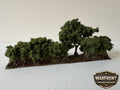 WarFront Bocage 15cm Straight with a Tree Space
