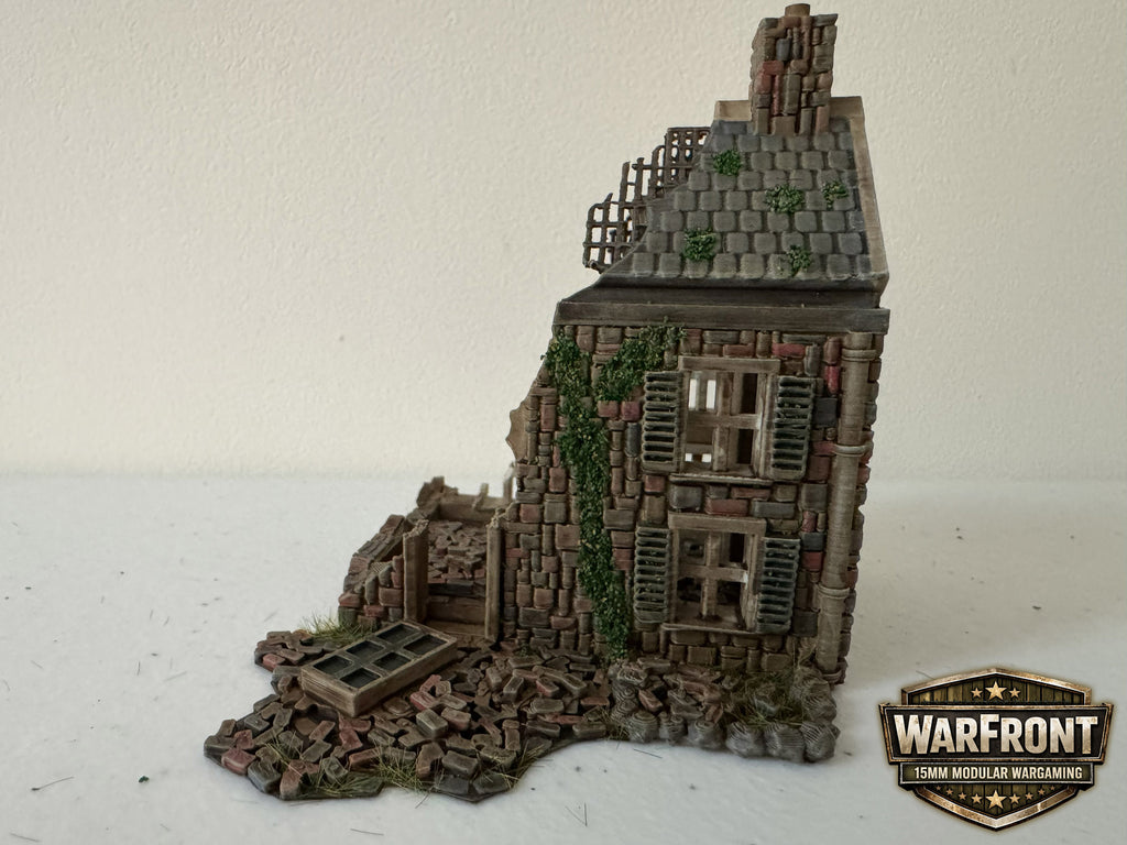 WarFront Farmstead Farmhouse