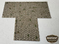 WarFront Cobbled Roads T-Intersection