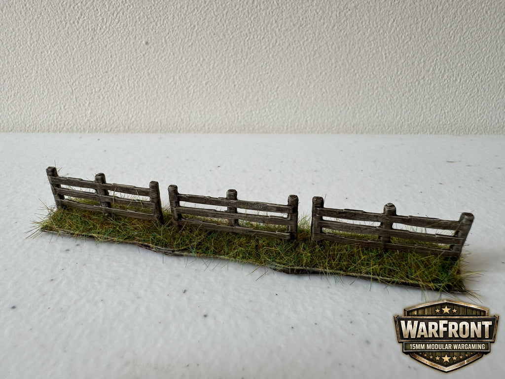 WarFront Fence 10cm Articulated