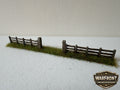 WarFront Fence 15cm Straight with a Gap