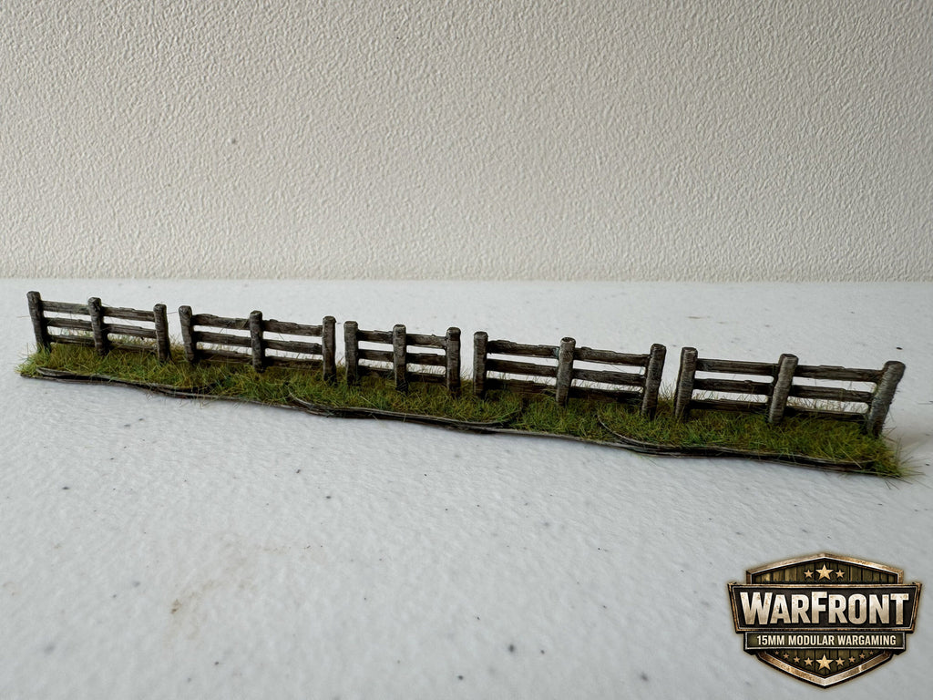 WarFront Fence 15cm Articulated