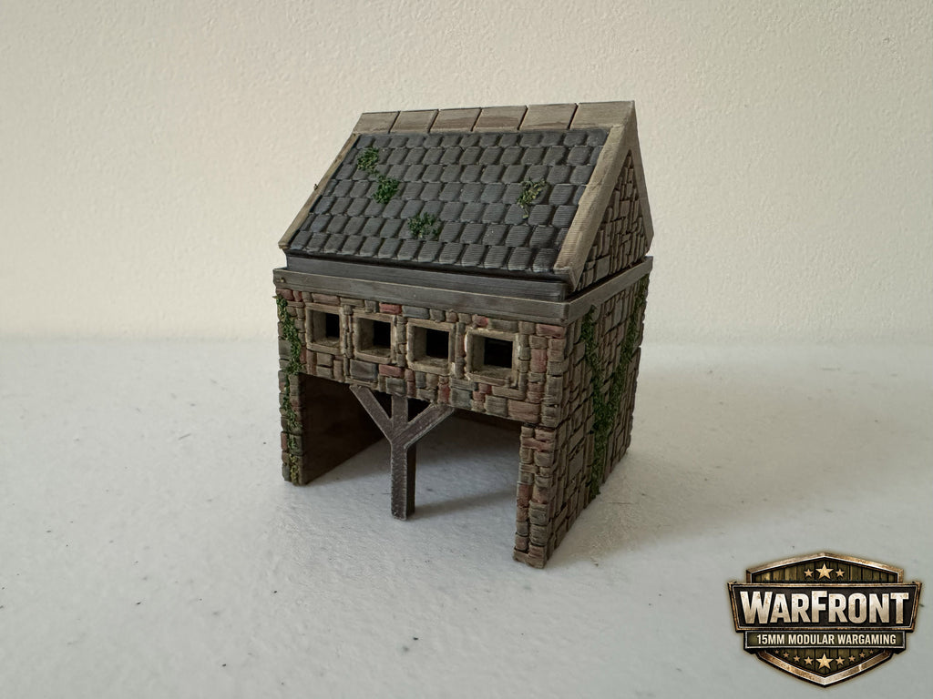 WarFront Farmstead Garage