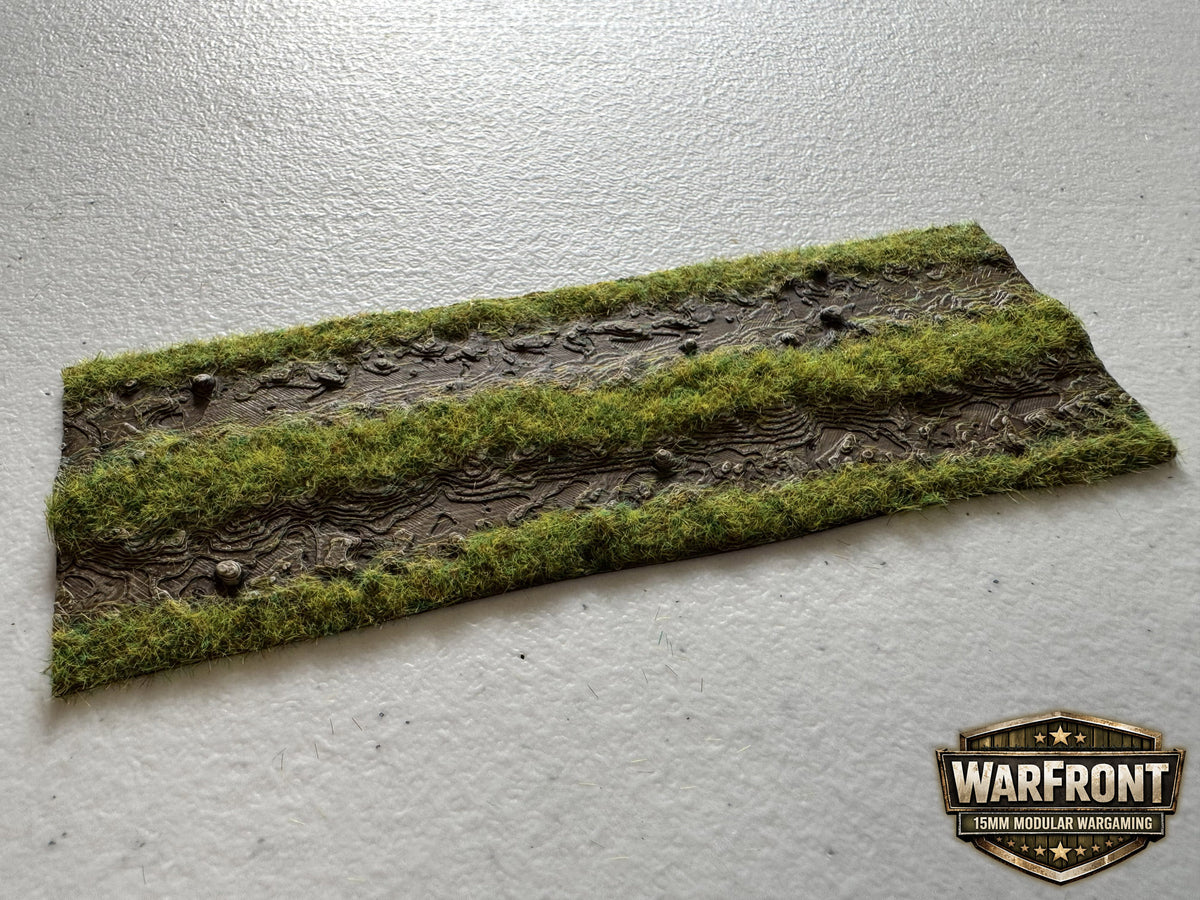 WarFront Dirt Roads Straight