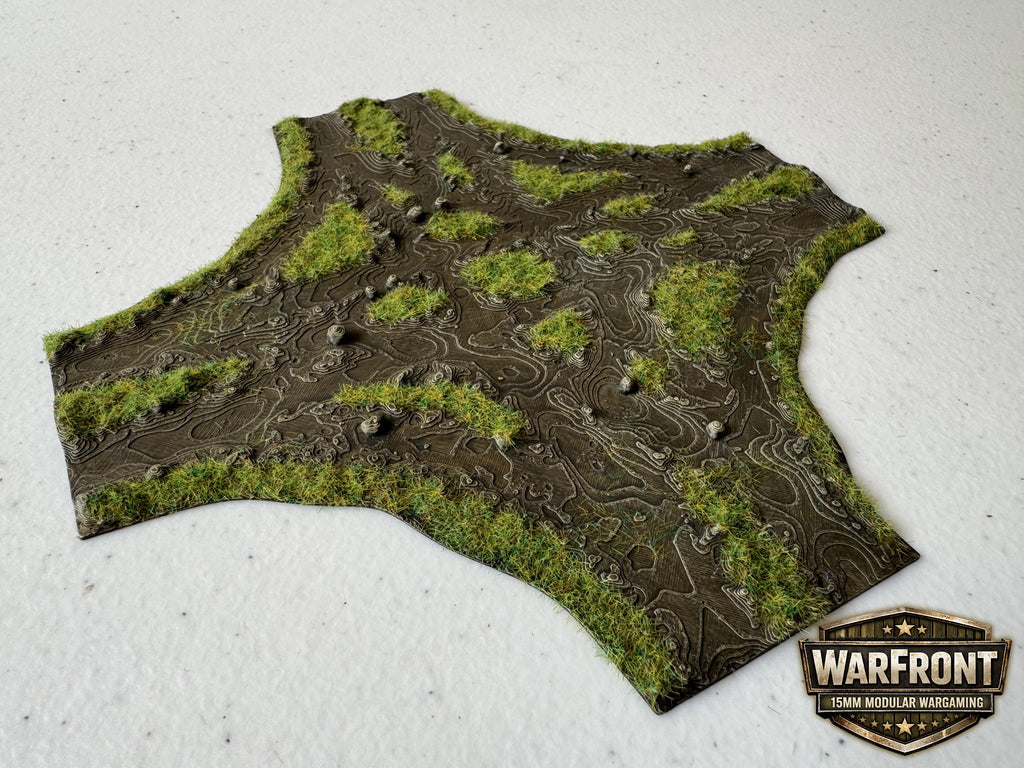WarFront Dirt Roads Crossroads