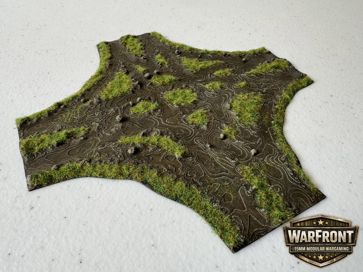 WarFront Dirt Roads Crossroads