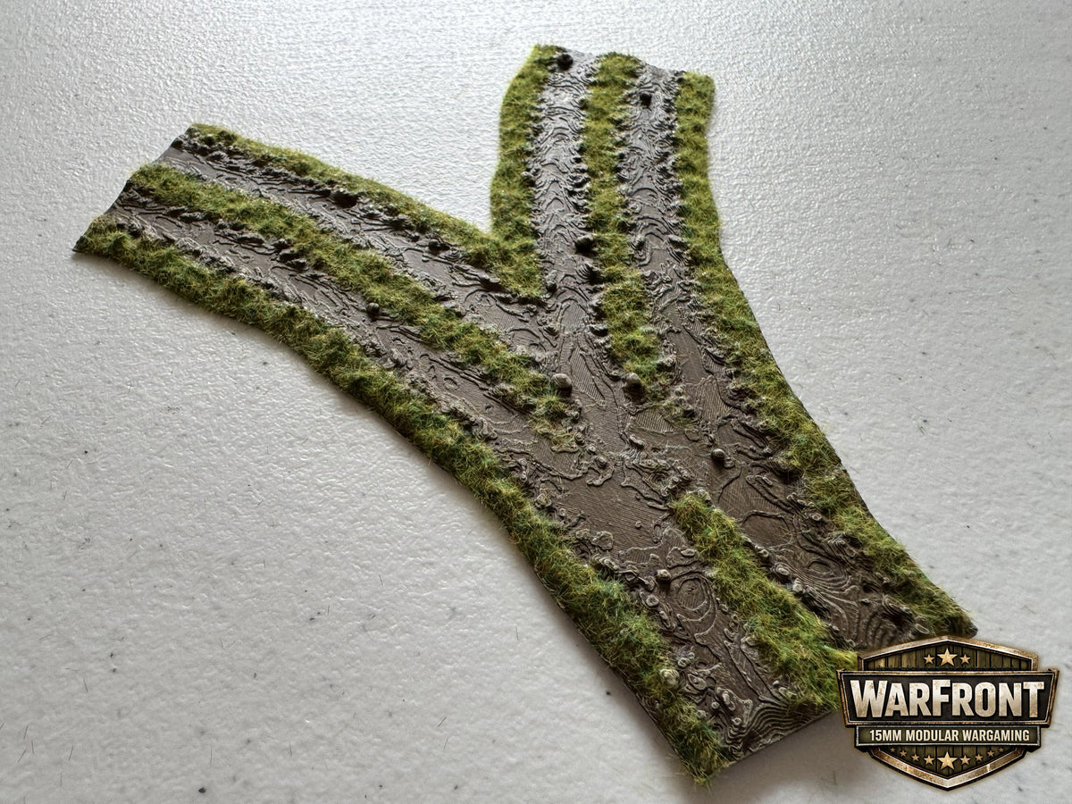WarFront Dirt Roads Y-Intersections