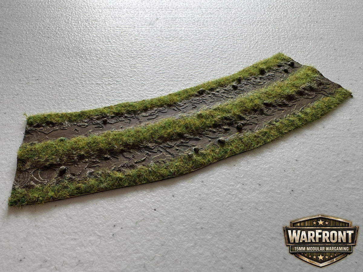 WarFront Dirt Roads 30º Corners