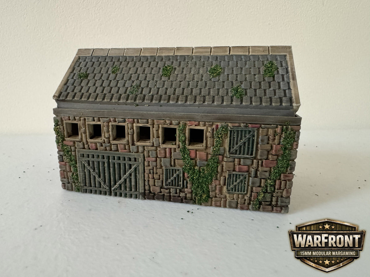 WarFront Farmstead Barn