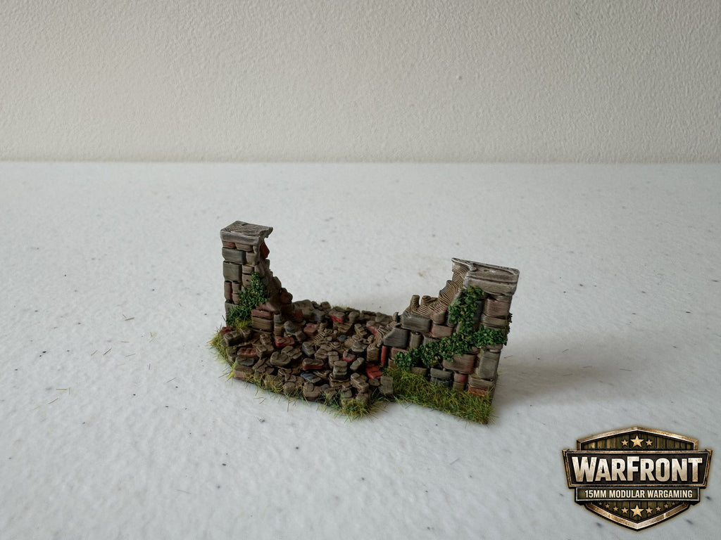 WarFront Farmstead 5cm Wall
