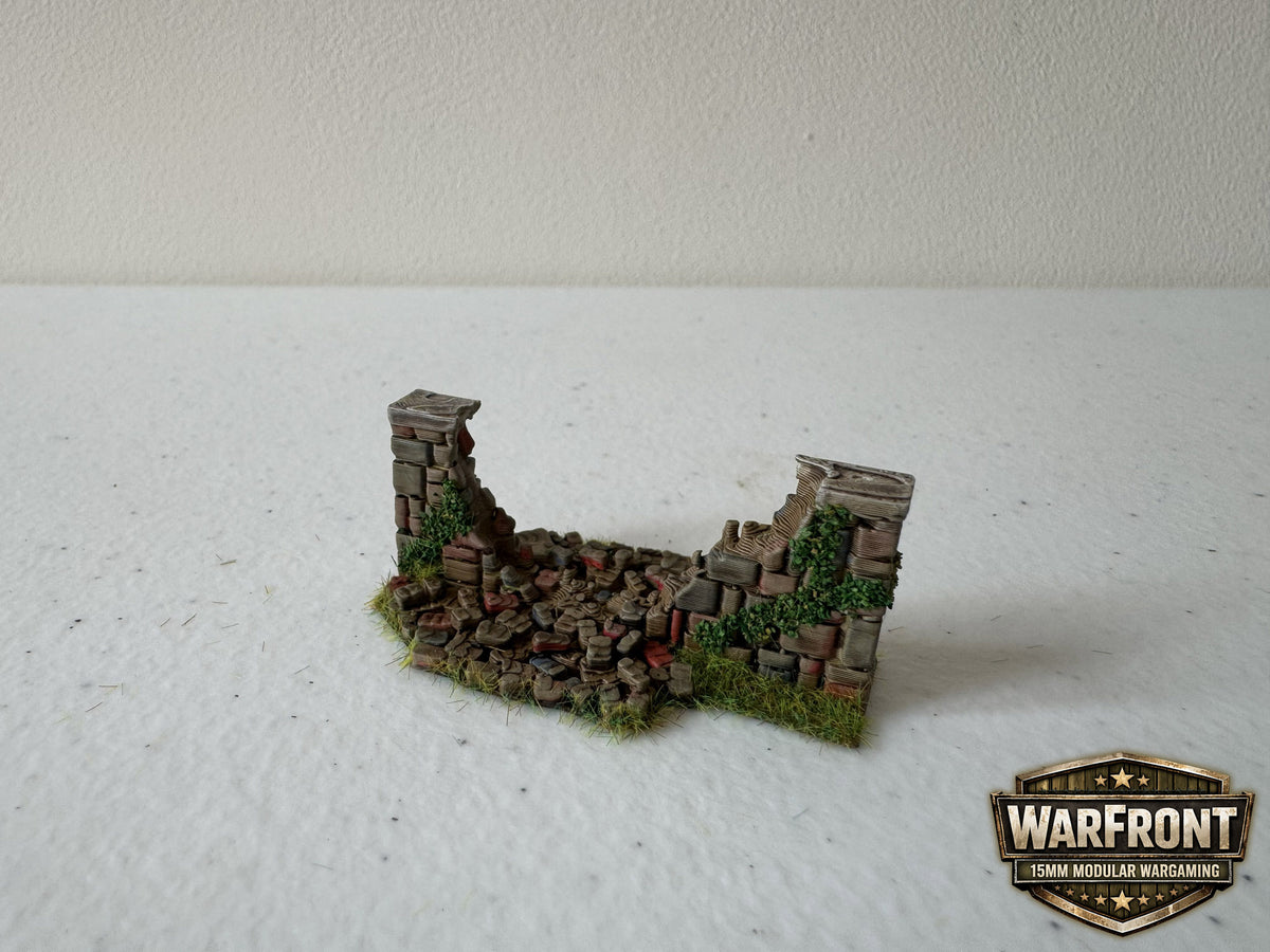 WarFront Farmstead 5cm Wall