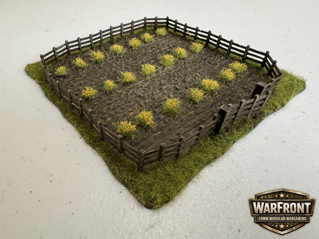 WarFront Fields Standalone Fence Farm