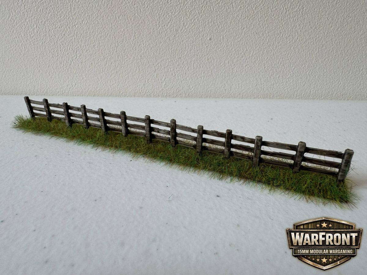 WarFront Fence 15cm Straight